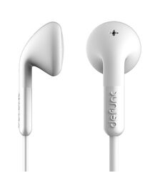 Defunc BASIC TALK In-Ear Earbuds Ενσύρματα Ακουστικά σε λευκό χρώμα