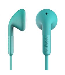 Defunc BASIC TALK In-Ear Earbuds Ενσύρματα Ακουστικά σε cyan χρώμα