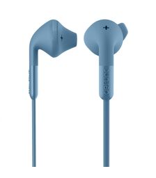 Defunc PLUS HYBRID In-Ear Earbuds Ενσύρματα Ακουστικά σε μπλε χρώμα