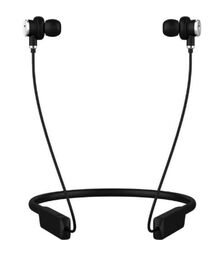 Defunc MUTE Neck-band Earbuds Ασύρματα Ακουστικά με Active Noise Cancellation σε μαύρο χρώμα