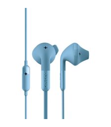 Defunc PLUS HYBRID In-Ear Earbuds Ενσύρματα Ακουστικά σε μπλε χρώμα