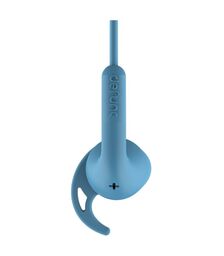 Defunc PLUS SPORT In-Ear Earbuds Ενσύρματα Ακουστικά σε μπλε χρώμα