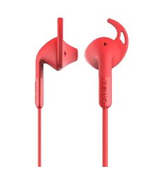 Defunc PLUS SPORT In-Ear Earbuds Ενσύρματα Ακουστικά σε κόκκινο χρώμα