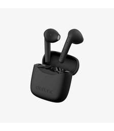 Defunc TRUE TRAVEL Kit Bluetooth 5.3 Ασύρματα True Wireless Ακουστικά με θήκη (μαύρο)