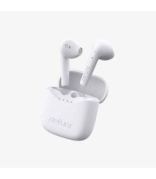 Defunc TRUE TRAVEL Kit Bluetooth 5.3 Ασύρματα True Wireless Ακουστικά με θήκη (Λευκό)
