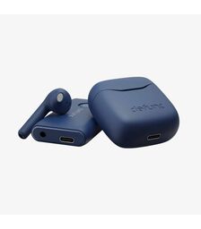 Defunc TRUE TRAVEL Kit Bluetooth 5.3 Ασύρματα True Wireless Ακουστικά με θήκη (Μπλέ)