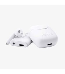 Defunc TRUE TRAVEL Kit Bluetooth 5.3 Ασύρματα True Wireless Ακουστικά με θήκη (Λευκό)