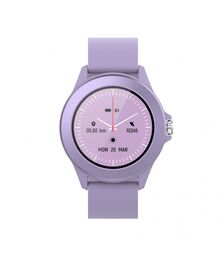 Forever Smartwatch με παλμογράφο Colorum CW-300 xLavenda σε βιολετί χρώμα