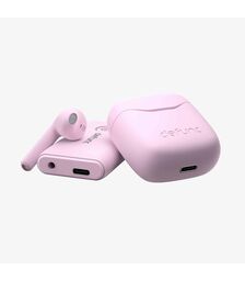 Defunc TRUE TRAVEL Kit Bluetooth 5.3 Ασύρματα True Wireless Ακουστικά με θήκη (Ροζ)