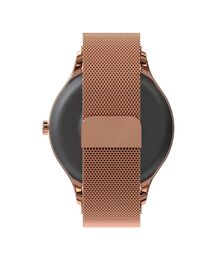 Forever ForeVive 3 SW-340 Smartwatch με Παλμογράφο και δύο λουράκια (Χρυσό)