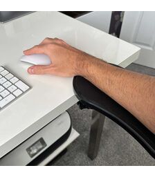 The Source Desk Mounted Arm Rest - Εργονομική βάση στήριγματος αγκώνα - καρπού με προέκταση για το γραφείο