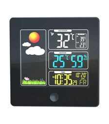 The Source LED Weather Station - Οικιακός Μετεωρολογικός Σταθμός με ασύρματο εξωτερικό αισθητήρα