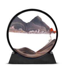 The Source –  Sand Art – Circular Sandscape – Περιστρεφόμενο 3D διακοσμητικό με κινούμενη άμμο (Κυκλικό)