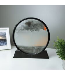 The Source –  Sand Art – Circular Sandscape – Περιστρεφόμενο 3D διακοσμητικό με κινούμενη άμμο (Κυκλικό)