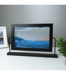 The Source –  Sand Art – Rectangular Sandscape – Περιστρεφόμενο 3D διακοσμητικό με κινούμενη άμμο (Ορθογώνιο)