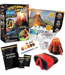 Abacus Brands Volcano Lab VR Επιστημονικό σετ εικονικής πραγματικότητας – Πλήρης Αγγλική Έκδοση – Περιλαμβάνει Γυαλιά VR-1