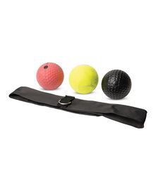 The Source Reflex Boxing Balls - Μπάλες Βελτίωσης Αντανακλαστικών 3 τεμαχίων για Ασκήσεις Πυγμαχίας