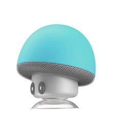 Setty Bluetooth speaker 3W Mushroom blue - Φορητό ηχείο σε σχήμα Μανιτάρι (GSM103311)