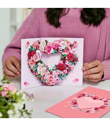 Audio Heart Card – Μοναδική μουσική κάρτα αγάπης