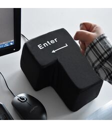 Big Enter Button - Μεγάλο Πλήκτρο Enter - Το Απόλυτο Gadget για το Γραφείο!