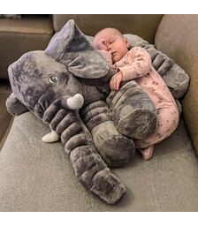 Elephant Pillow - Μαξιλάρι Ελέφαντας - Χαριτωμένο και Άνετο για Όλους