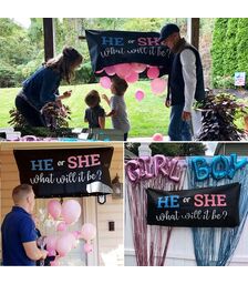 Gender Reveal Balloon Set - Σετ Μπαλονιών Gender Reveal - Δημιουργήστε Μοναδικές Στιγμές!
