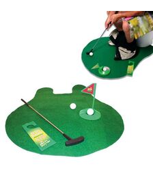 Potty Putter - Το απόλυτο παιχνίδι mini Golf τουαλέτας