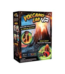 Abacus Brands Volcano Lab VR Επιστημονικό σετ εικονικής πραγματικότητας – Πλήρης Αγγλική Έκδοση – Περιλαμβάνει Γυαλιά VR