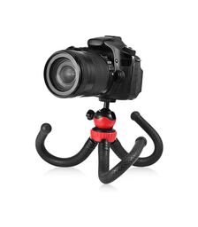 Octopus Tripod – Ευέλικτο Τρίποδο για Κινητά και Κάμερες με Bluetooth Remote