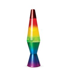 The Source – Rainbow Molten Λάμπα Λάβας LED με Μεταλλική Βάση