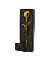 24K Golden Rose – Επιχρυσωμένο Τριαντάφυλλο 24 Καρατίων