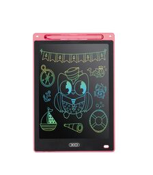 XO writing tablet LCD V01 10'' blue - Παιδικός Πίνακας Γραφής και Σχεδίου σε ροζ χρώμα