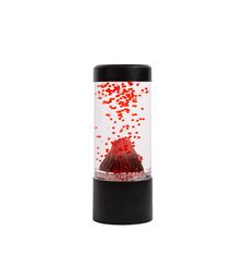 The Source Mini Volcano Round Lamp Διακοσμητικό Φωτιστικό LED για ατμοσφαιρικό φωτισμό του χώρου σας (97258) – USB/Μπαταρίας