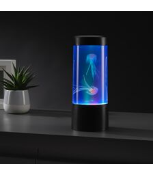 The Source Round Jellyfish Lamp – Κυλινδρικό Φωτιστικό LED με Μέδουσες (97257) – USB/Μπαταρίας