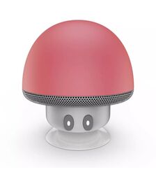 Setty Bluetooth speaker 3W Mushroom Red - Φορητό ηχείο σε σχήμα Μανιτάρι (GSM103310)