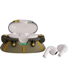 Lazerbuilt Rick & Morty Space Cruiser True Wireless Bluetooth Ακουστικά