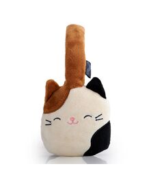 Lazerbuilt Squishmallows Cam the Cat – Λούτρινα Ασύρματα Παιδικά Ακουστικά με Μικρόφωνο