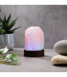 The Source Mini Himalayan Salt Lamp – Μίνι Λάμπα από Αλάτι Ιμαλαΐων για φυσικό ατμοσφαιρικό φωτισμό
