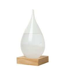 The Source – Storm Glass Teardrop – Συσκευή Καιρού σε Μορφή Σταγόνας με Διακοσμητική Βάση
