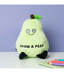 Punchkins Plush Ατρόμητο Λούτρινο Αχλάδι – "Grow a Pear"