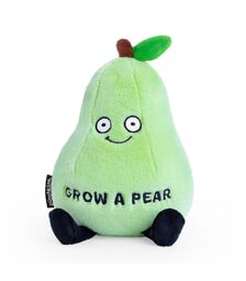 Punchkins Plush Ατρόμητο Λούτρινο Αχλάδι – "Grow a Pear"