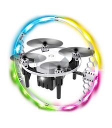 The Source – Rotating Illuminator Drone – Τηλεκατευθυνόμενο Drone με Περιστρεφόμενα Φώτα LED & Εντυπωσιακά Stunts