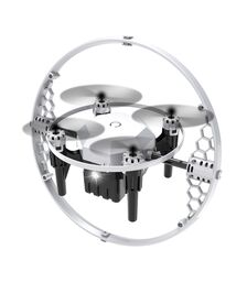 The Source – Rotating Illuminator Drone – Τηλεκατευθυνόμενο Drone με Περιστρεφόμενα Φώτα LED & Εντυπωσιακά Stunts