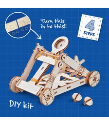 The Source – Build Your Own Trebuchet – Κατασκεύασε το Δικό σου Τρεμπουσέ (Μεσαιωνικός Καταπέλτης)