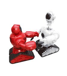 The Source – RC Battling Robots – Σετ Τηλεκατευθυνόμενων Ρομπότ Μάχης με Εφέ Ήχου & Εκτίναξη Πιλότου