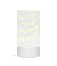 The Source – Light Up Memo Board – Φωτιζόμενος Πίνακας Σημειώσεων