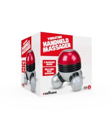 The Source Vibrating Handheld Massager Φορητή Συσκευή Μασάζ τριών κεφαλών