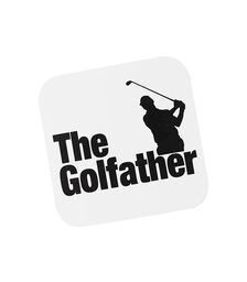 The Source Golfather Mug and Coaster – Κούπα & Σουβέρ Golfather – Σετ Δώρου για Παίκτες του Γκολφ