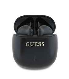 Guess Printed Classic Logo Bluetooth Stereo Headset True Wireless Ασύρματα Ακουστικά & θήκη φόρτισης (Μαύρα – GUTWSJ14ESGK)