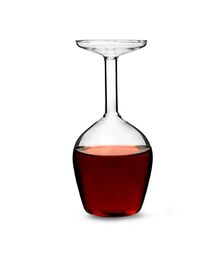 Upside Down Wine Glass - Αναποδογυρισμένο Ποτήρι Κρασιού – Μοναδικό και Διασκεδαστικό!